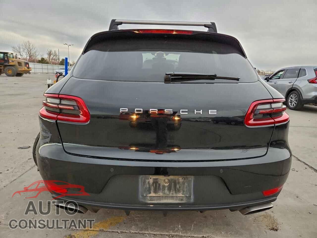 PORSCHE MACAN 2017 - WP1AA2A59HLB81471