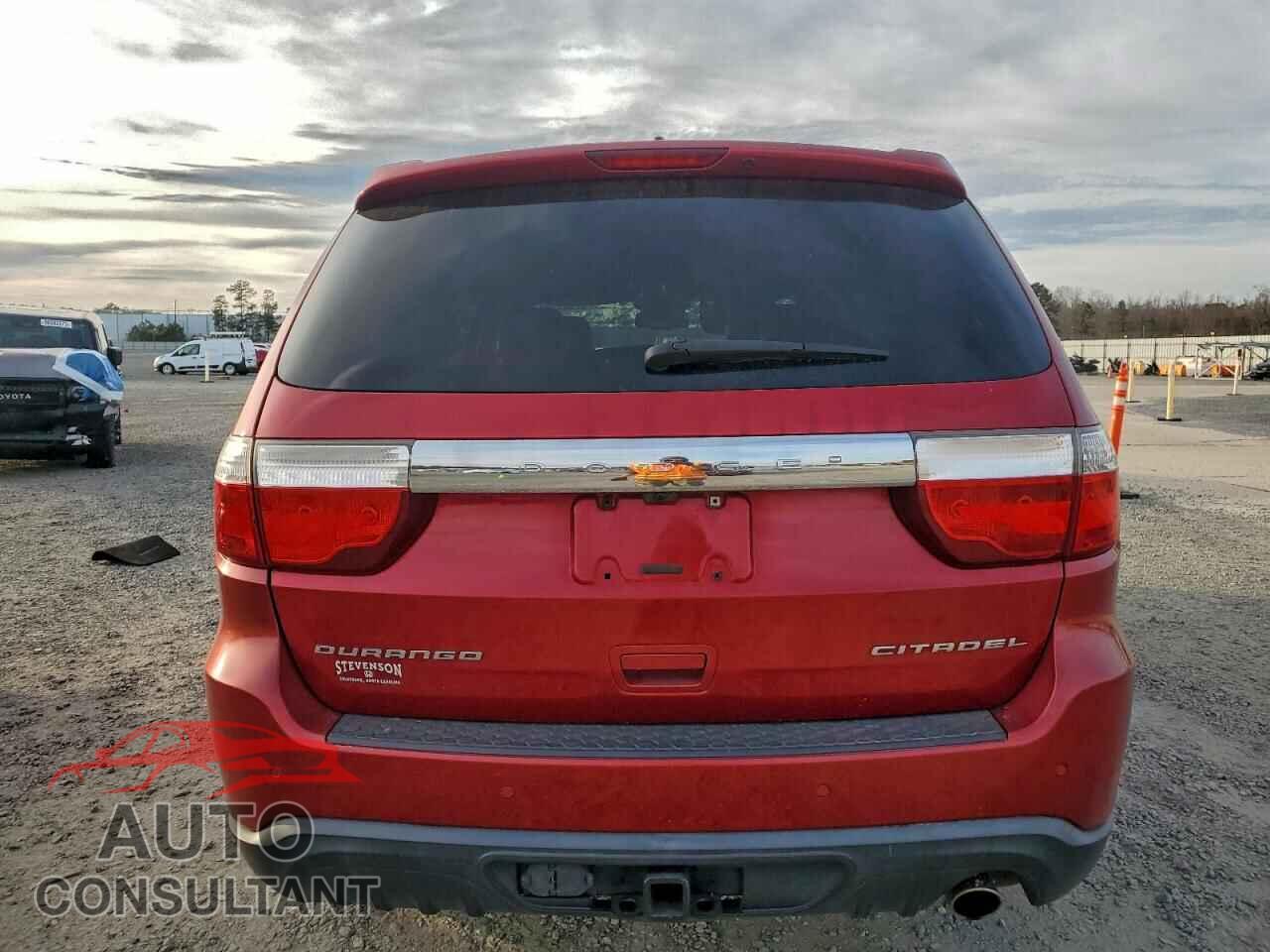 DODGE DURANGO 2011 - 1D4RD5GG5BC676881