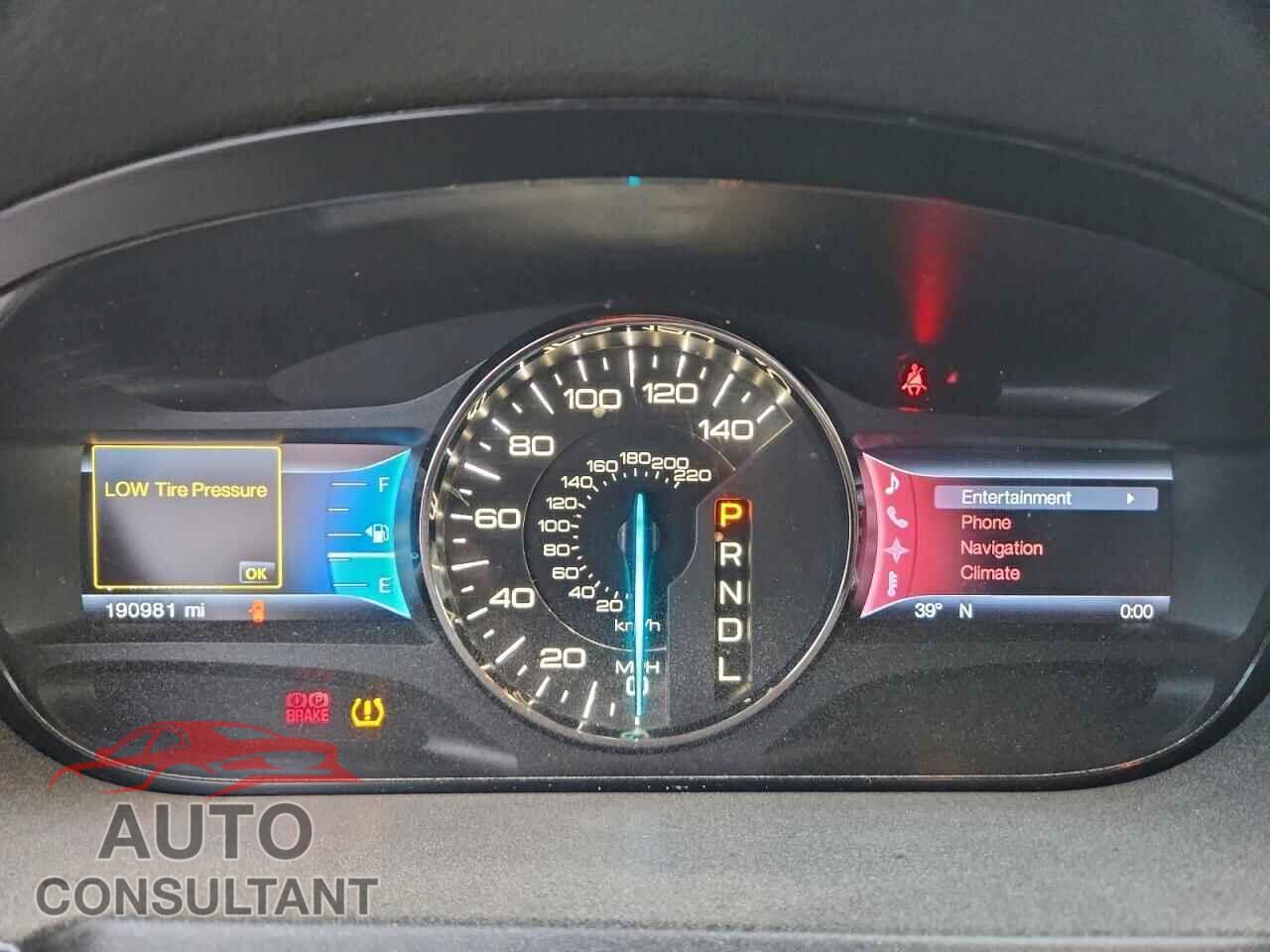 FORD EDGE 2013 - 2FMDK3J93DBA13660