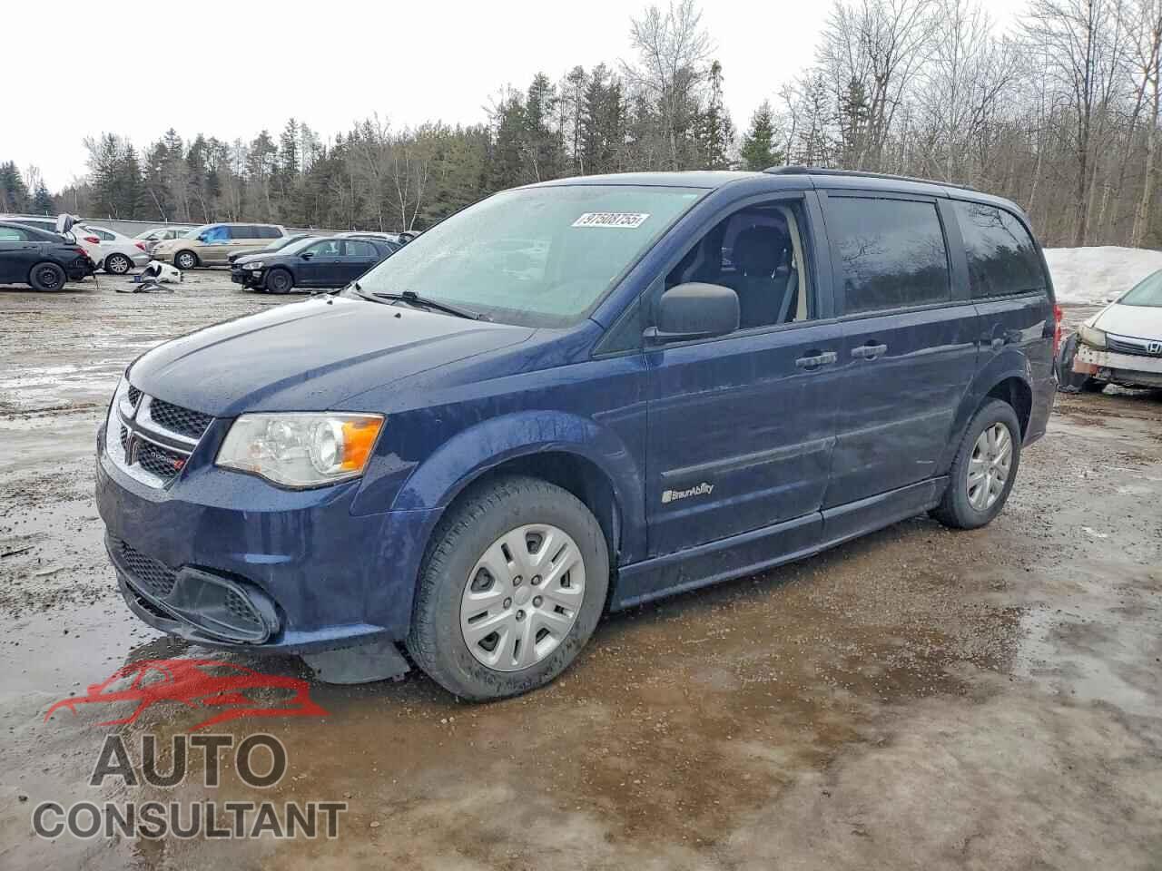 DODGE CARAVAN 2015 - 2C4RDGBG8FR616686