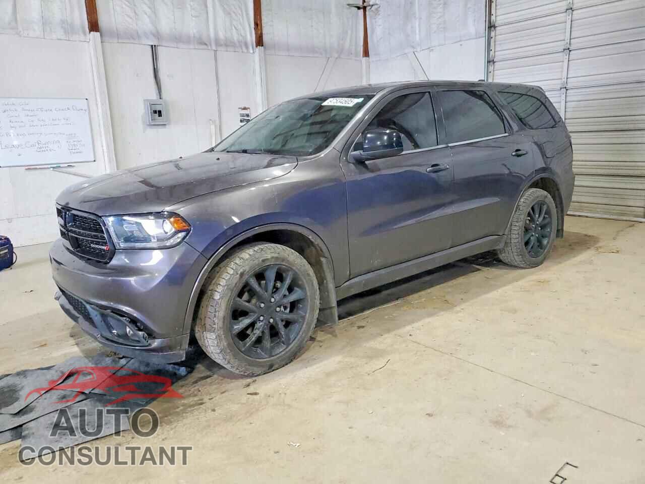 DODGE DURANGO 2018 - 1C4RDJAG0JC116800