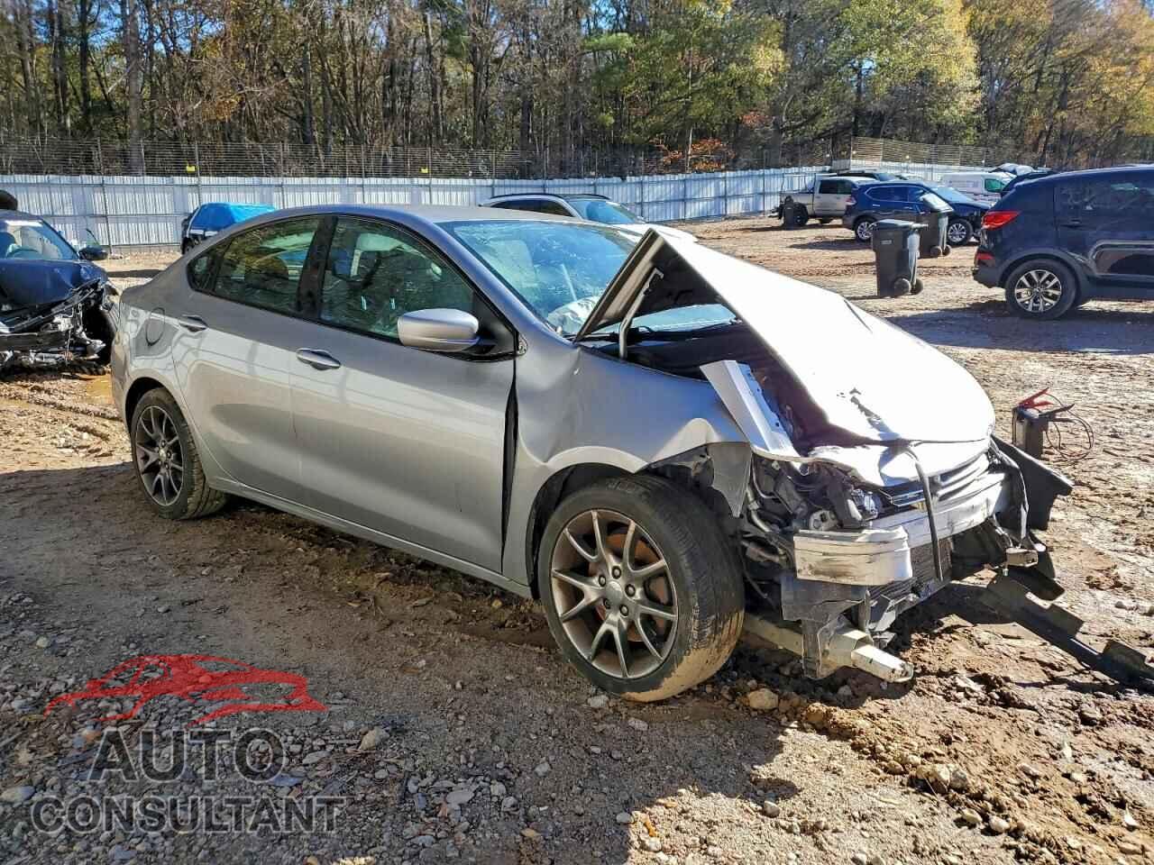 DODGE DART 2016 - 1C3CDFAA0GD529600