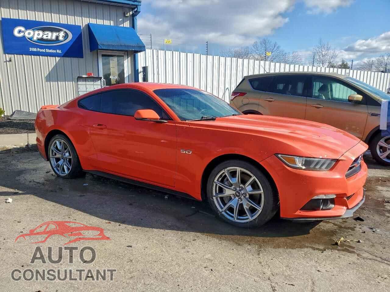 FORD MUSTANG 2015 - 1FA6P8CF3F5367108