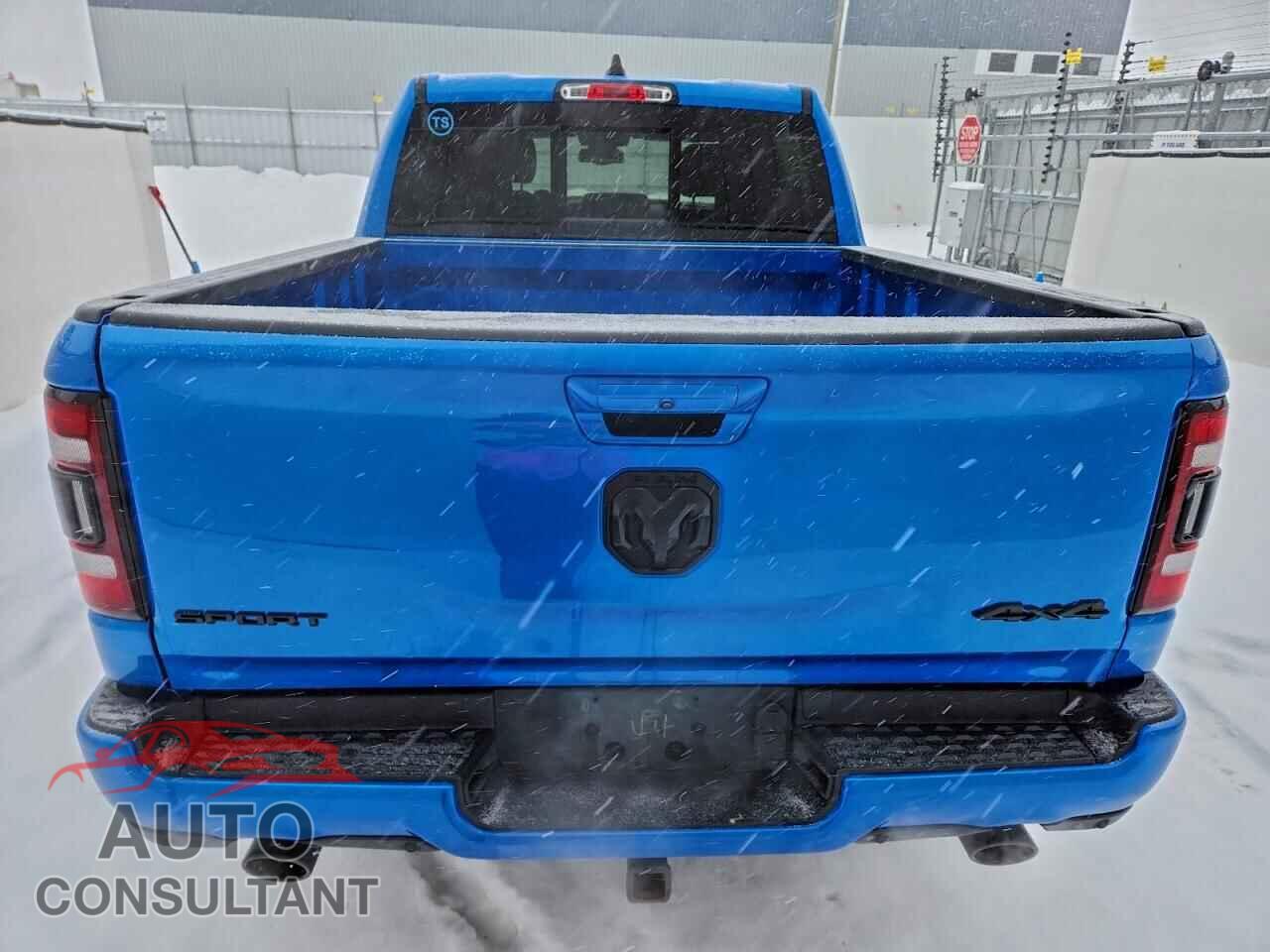 RAM 1500 2020 - 1C6SRFLT4LN353198