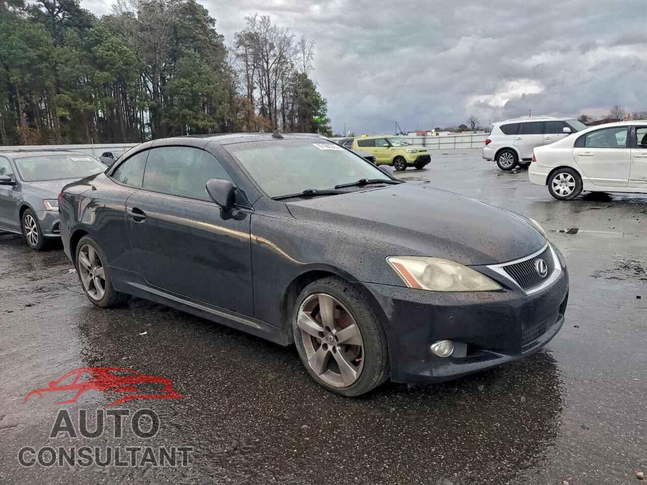 LEXUS IS 2010 - JTHFF2C23A2512180