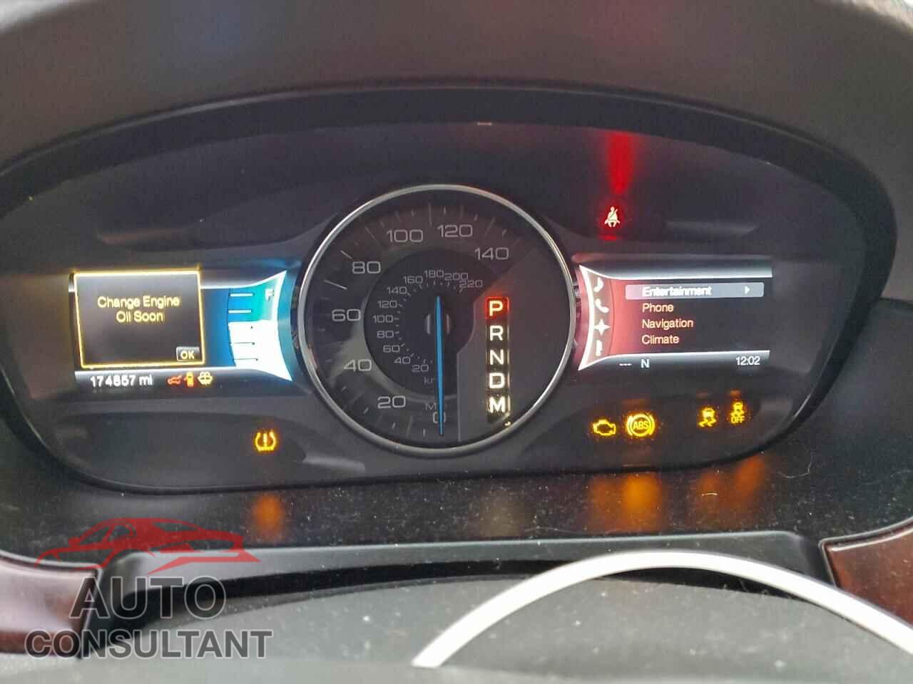 FORD EDGE 2011 - 2FMDK3KC6BBB41401