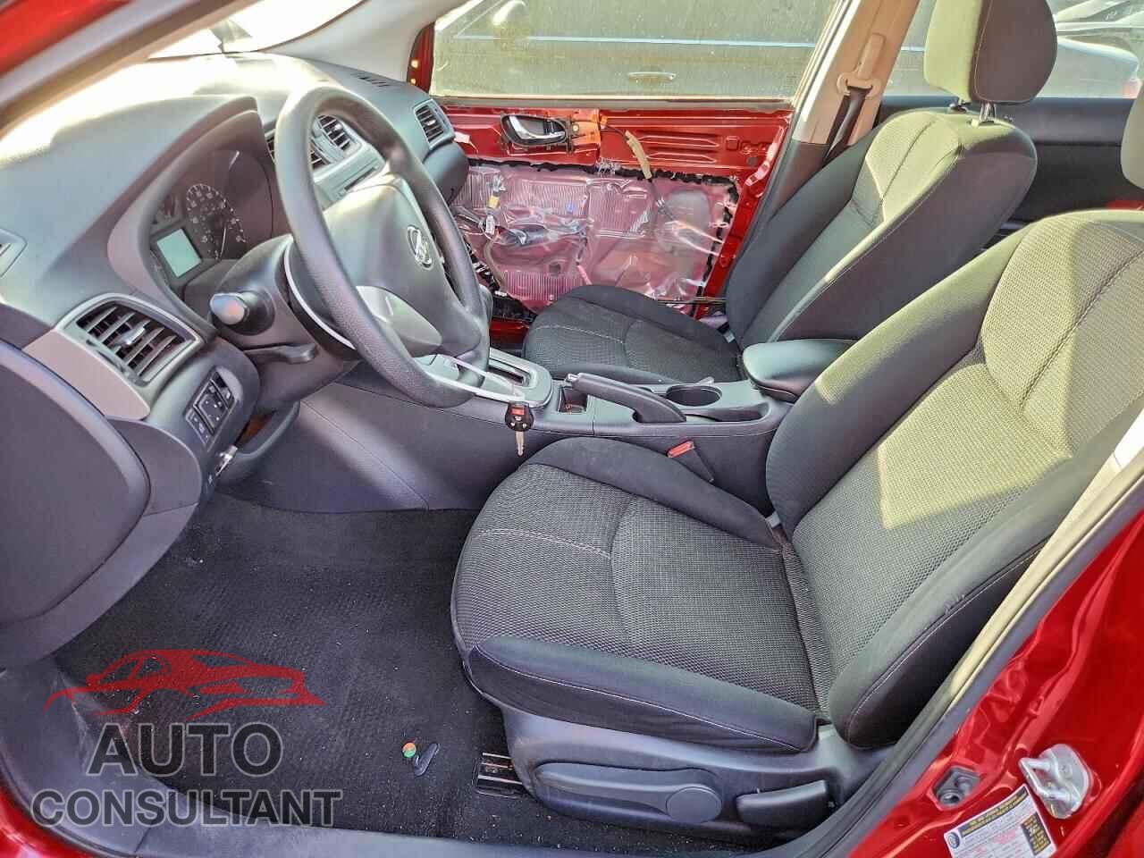 NISSAN SENTRA 2014 - 3N1AB7AP3EY281553