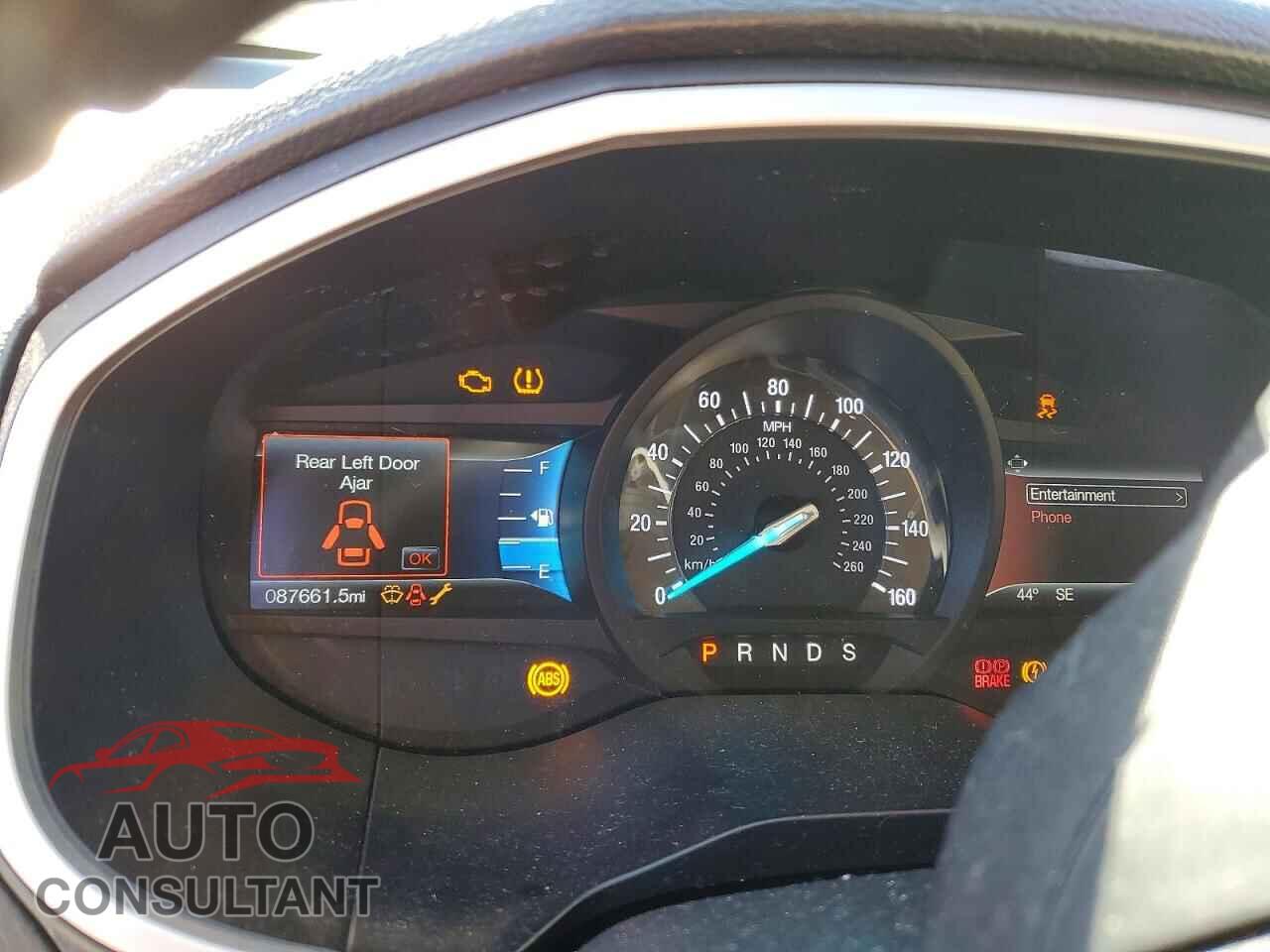 FORD EDGE 2017 - 2FMPK4J85HBC04884