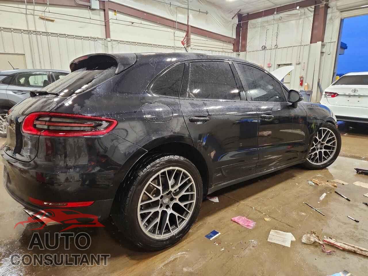 PORSCHE MACAN 2015 - WP1AB2A52FLB68846