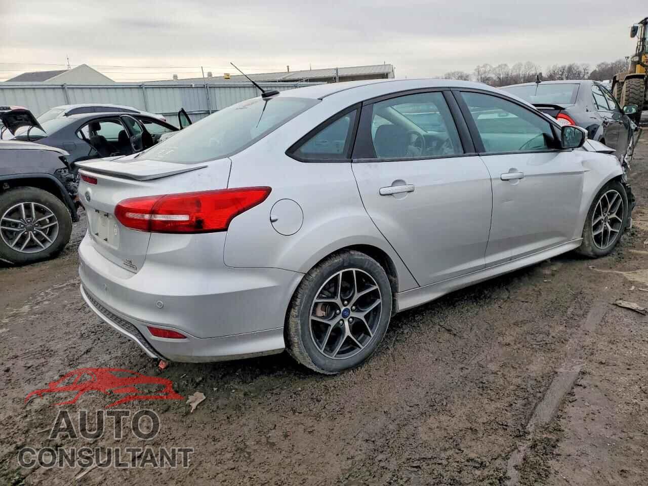 FORD FOCUS 2016 - 1FADP3F27GL280537