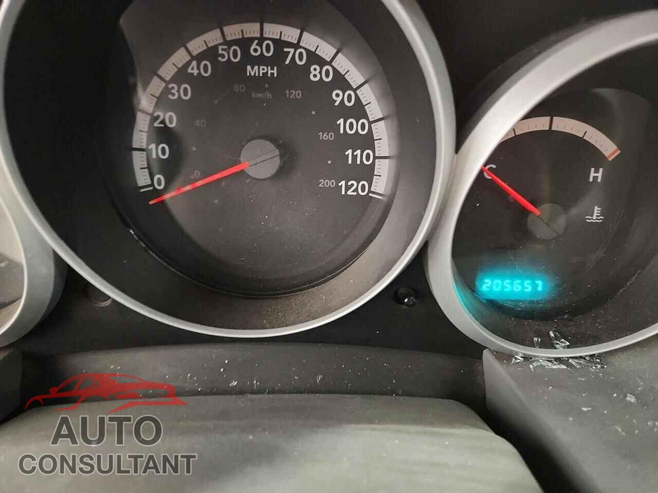 DODGE CARAVAN 2010 - 2D4RN4DE3AR335401