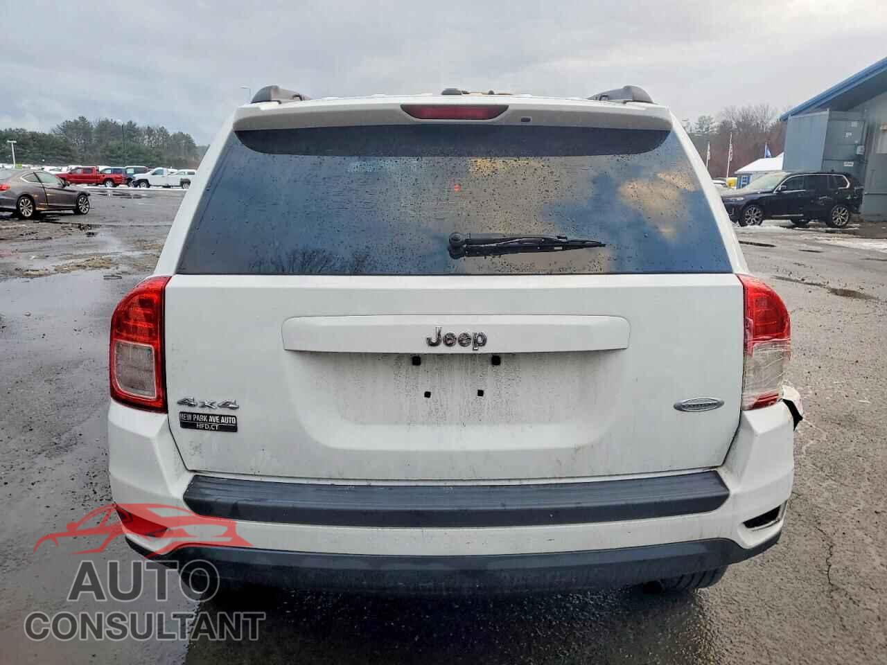 JEEP COMPASS 2012 - 1C4NJDEB5CD676672