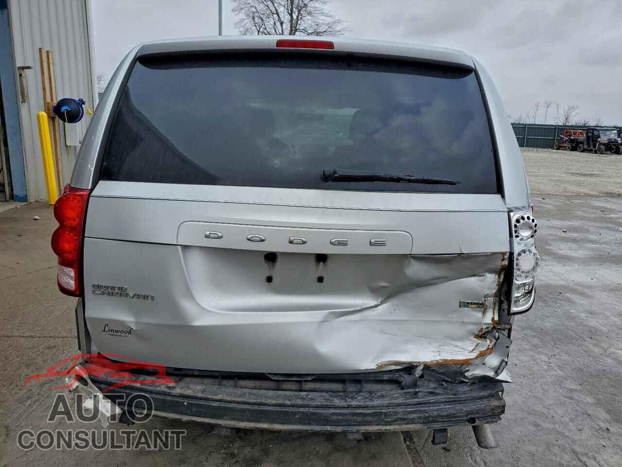 DODGE CARAVAN 2011 - 2D4RN3DG0BR627262