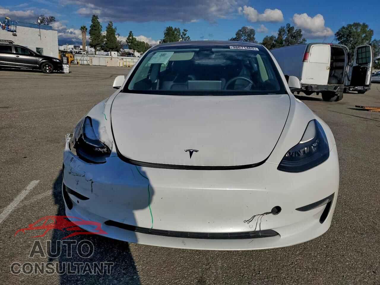 TESLA MODEL 3 2021 - 5YJ3E1EA8MF921394
