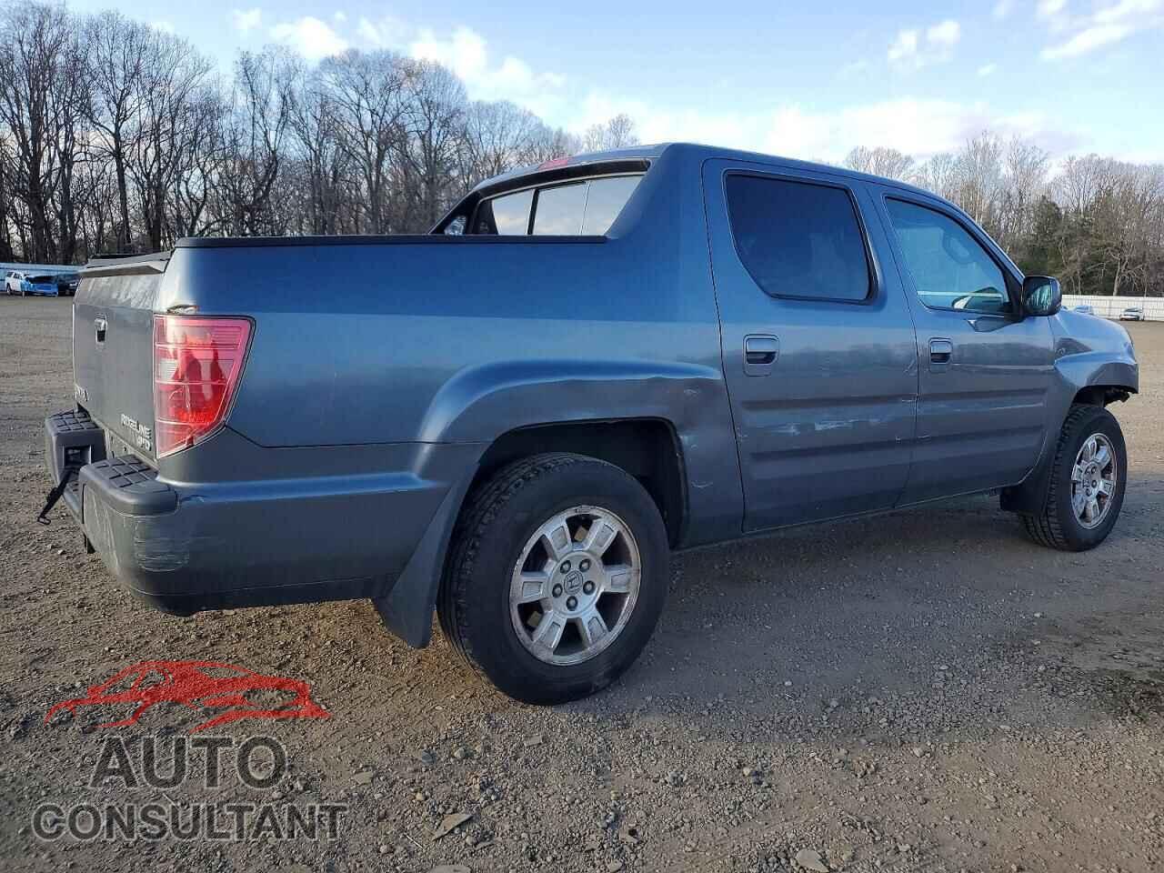 HONDA RIDGELINE 2011 - 5FPYK1F46BB006328