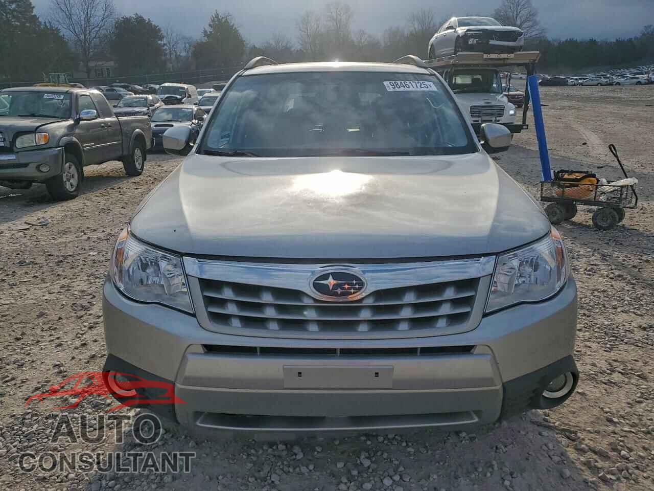 SUBARU FORESTER 2012 - JF2SHAEC8CH452909