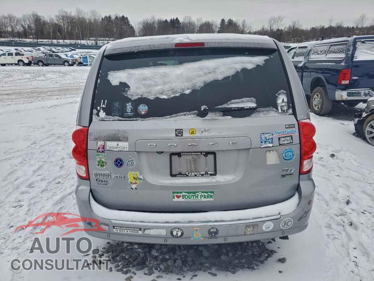 DODGE CARAVAN 2016 - 2C4RDGEG3GR344965