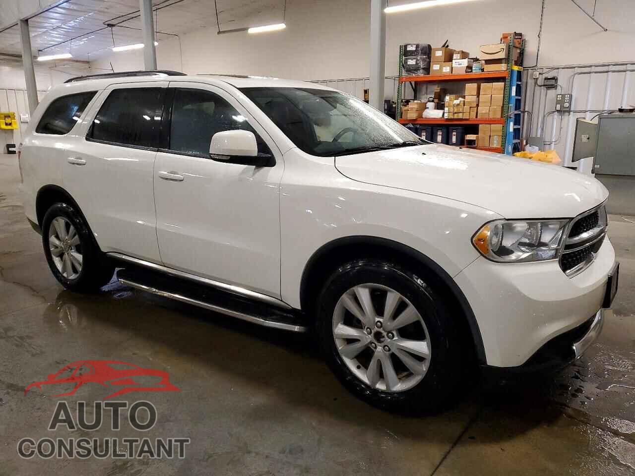 DODGE DURANGO 2012 - 1C4RDJDG9CC301409
