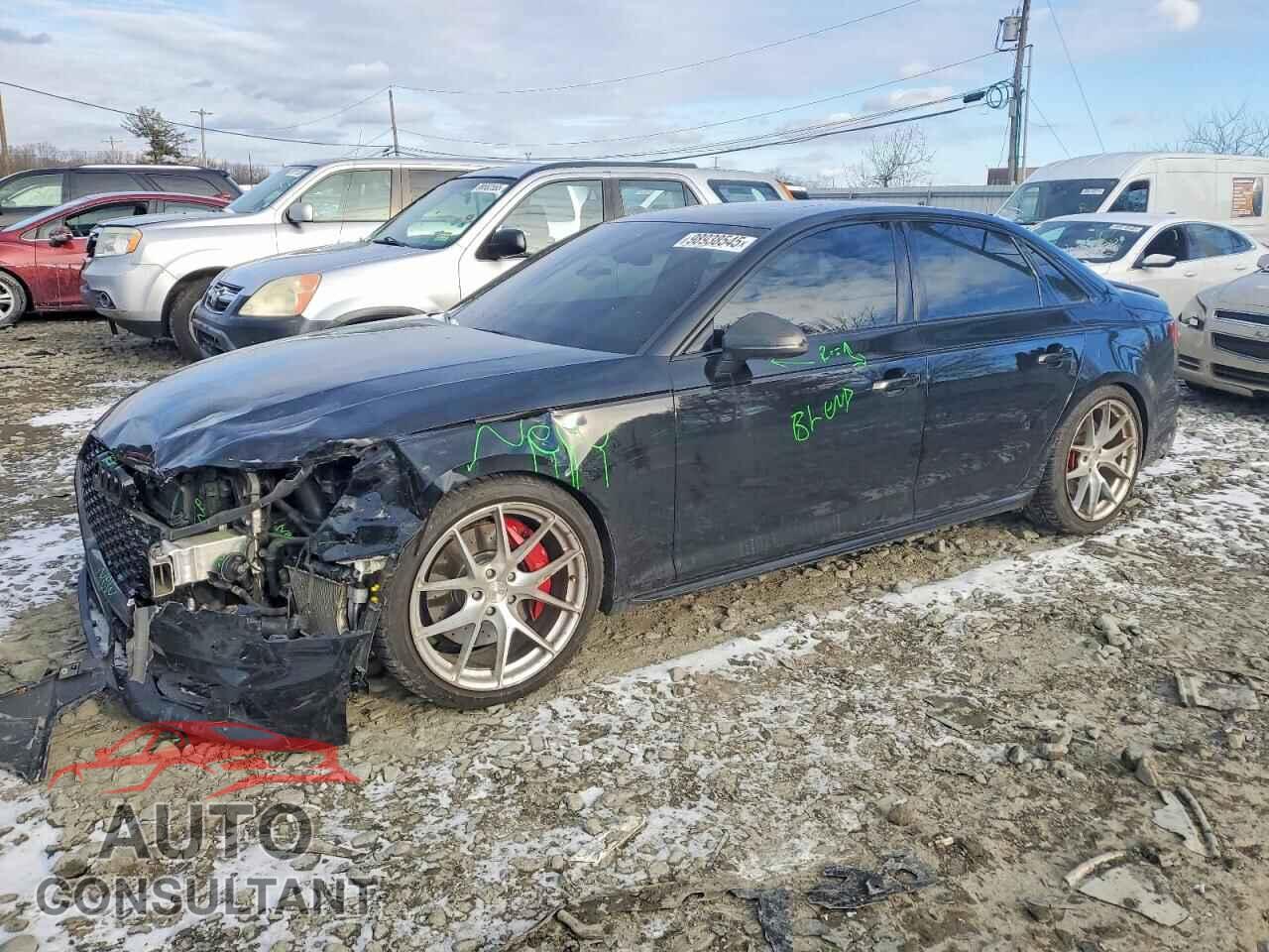 AUDI S4/RS4 2018 - WAUC4AF46JA233715