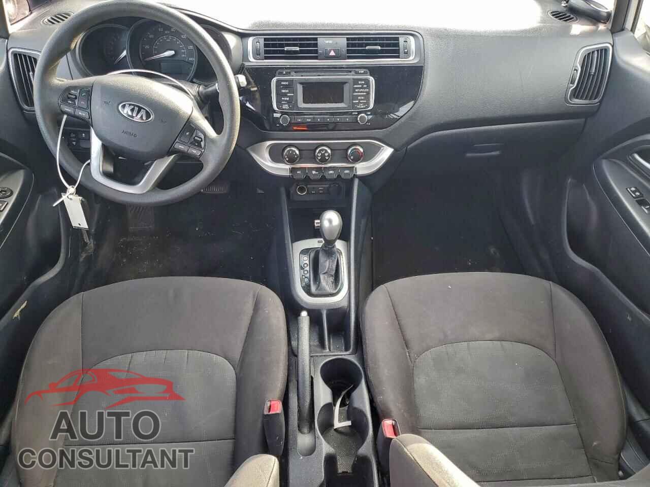 KIA RIO 2017 - KNADM4A30H6020406