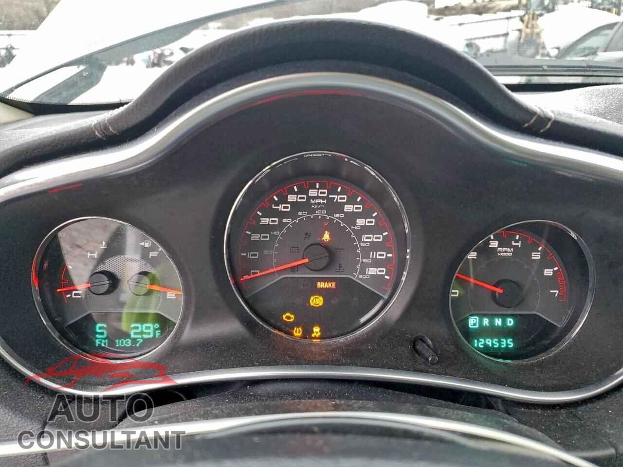 DODGE AVENGER 2012 - 1C3CDZCB3CN122835
