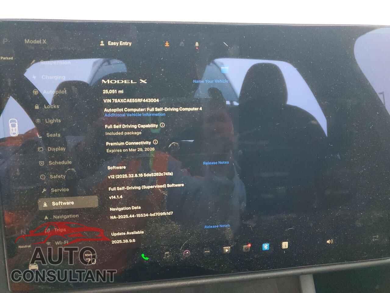 TESLA MODEL X 2024 - 7SAXCAE55RF443004