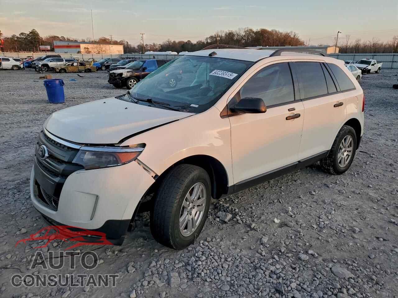 FORD EDGE 2013 - 2FMDK3GC8DBA62033