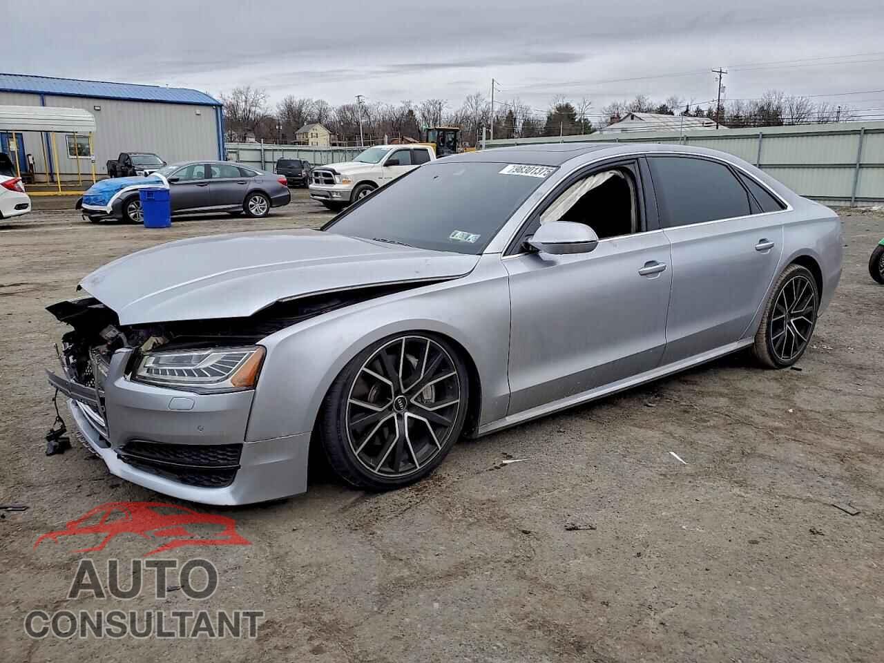 AUDI A8 2016 - WAU43AFD0GN012801