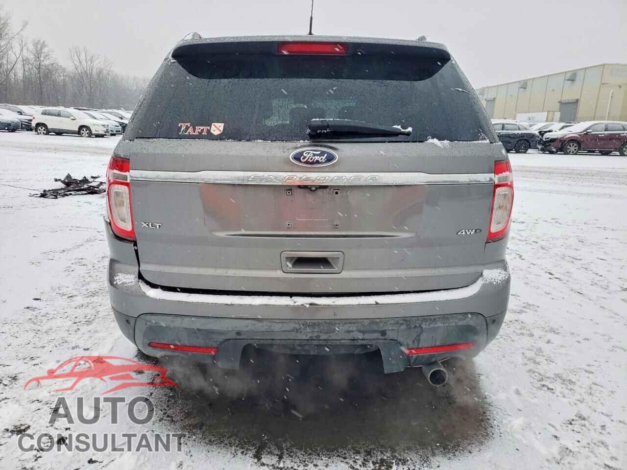FORD EXPLORER 2014 - 1FM5K8D86EGA10704