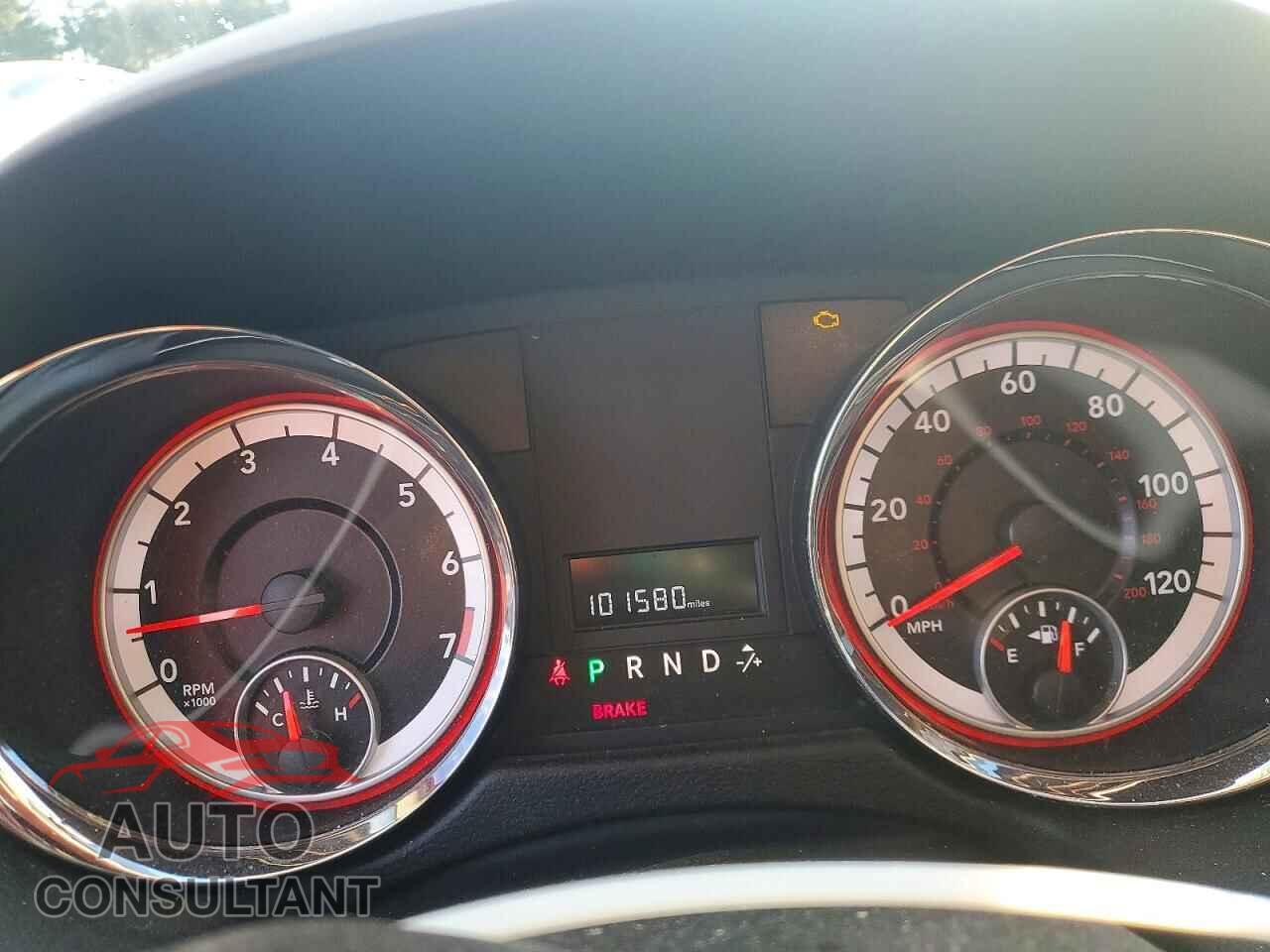 DODGE CARAVAN 2012 - 2C4RDGCG2CR193730