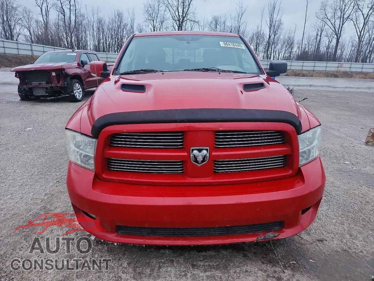 DODGE RAM 1500 2012 - 1C6RD7HT6CS216874