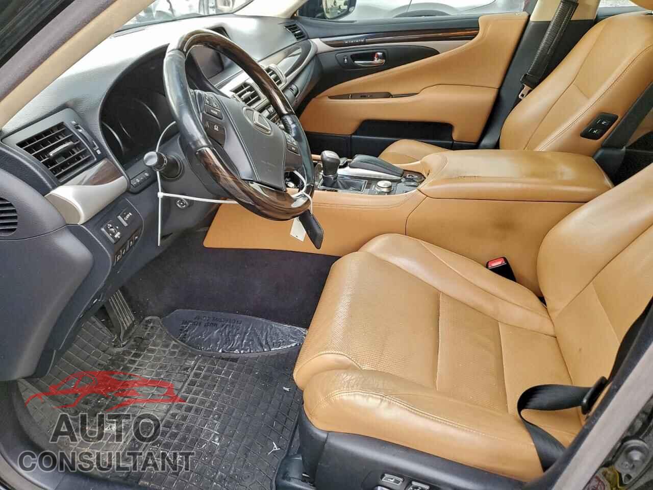 LEXUS LS460 2014 - JTHDL5EF4E5006590