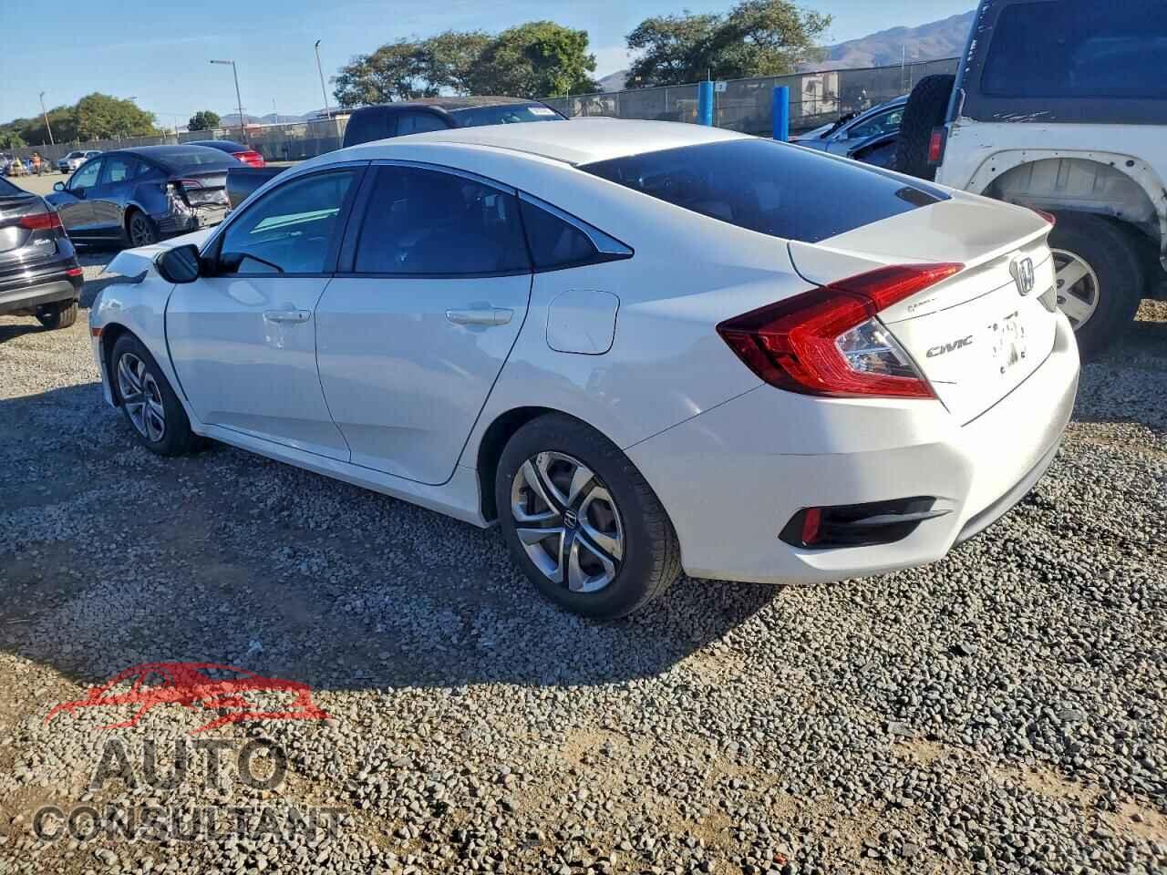 HONDA CIVIC 2017 - 2HGFC2F50HH548704
