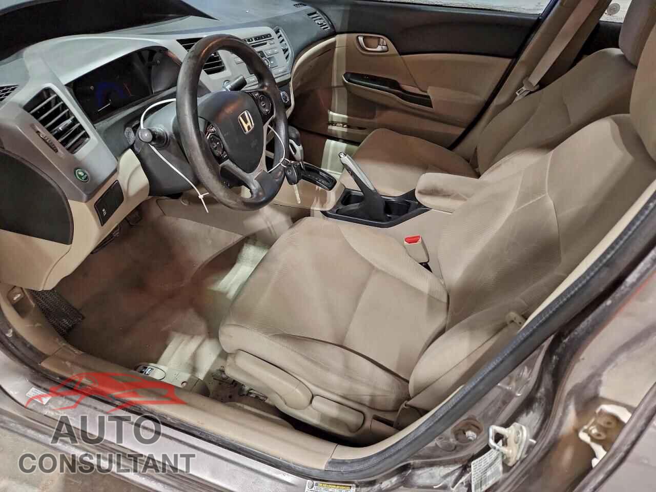 HONDA CIVIC 2012 - 19XFB2F8XCE069271