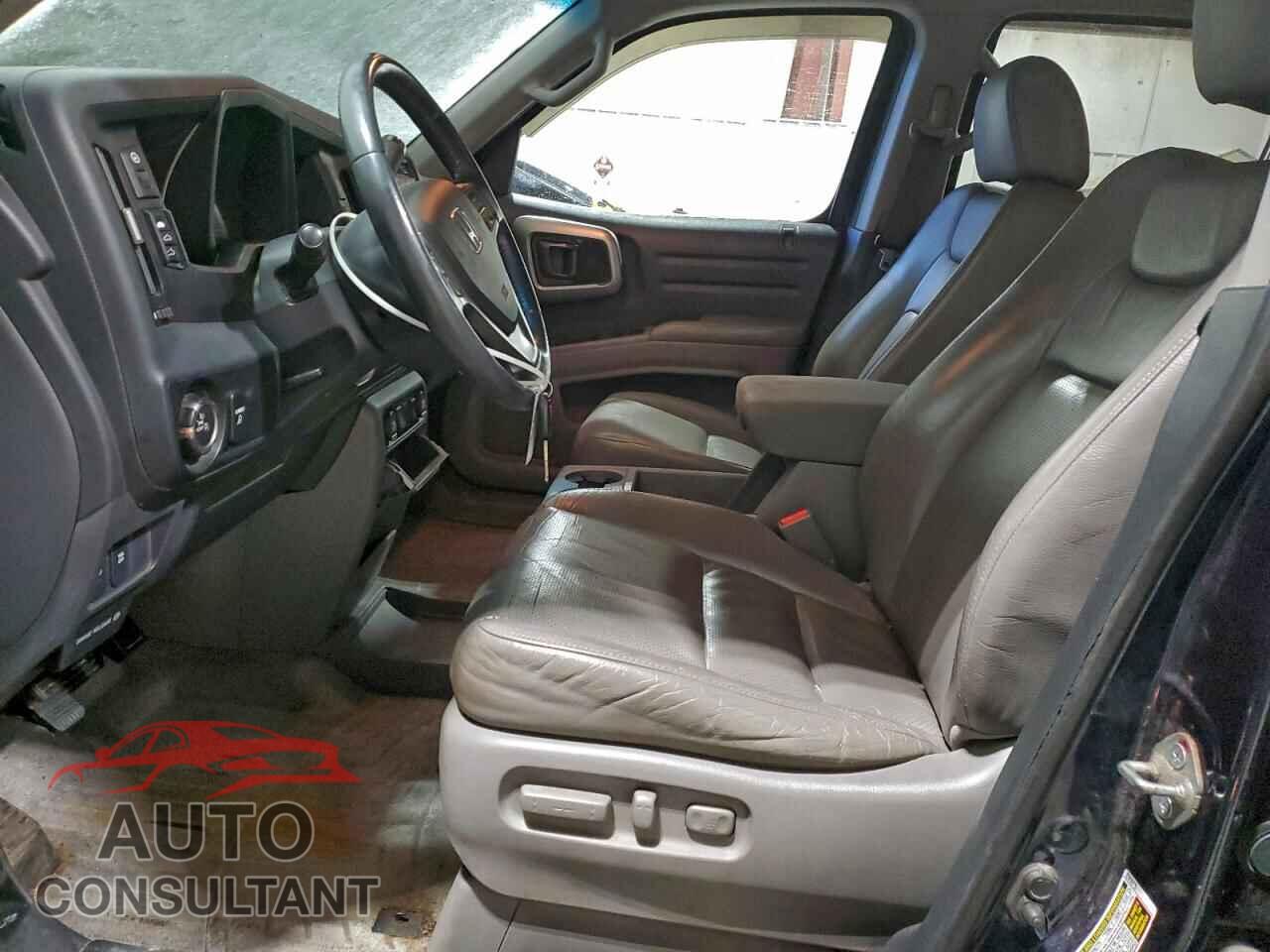 HONDA RIDGELINE 2011 - 5FPYK1F59BB004517