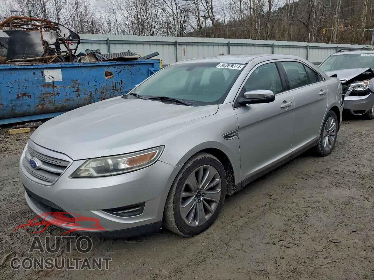 FORD TAURUS 2012 - 1FAHP2FW8CG127246