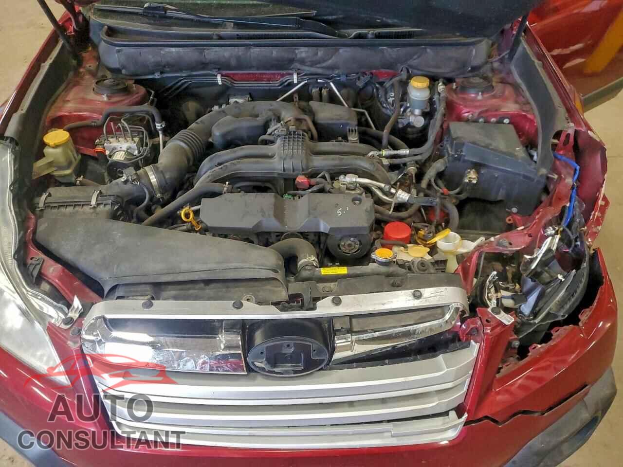 SUBARU OUTBACK 2013 - 4S4BRCCC5D3206615