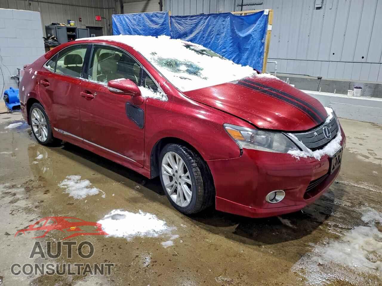 LEXUS HS 2010 - JTHBB1BA0A2035396
