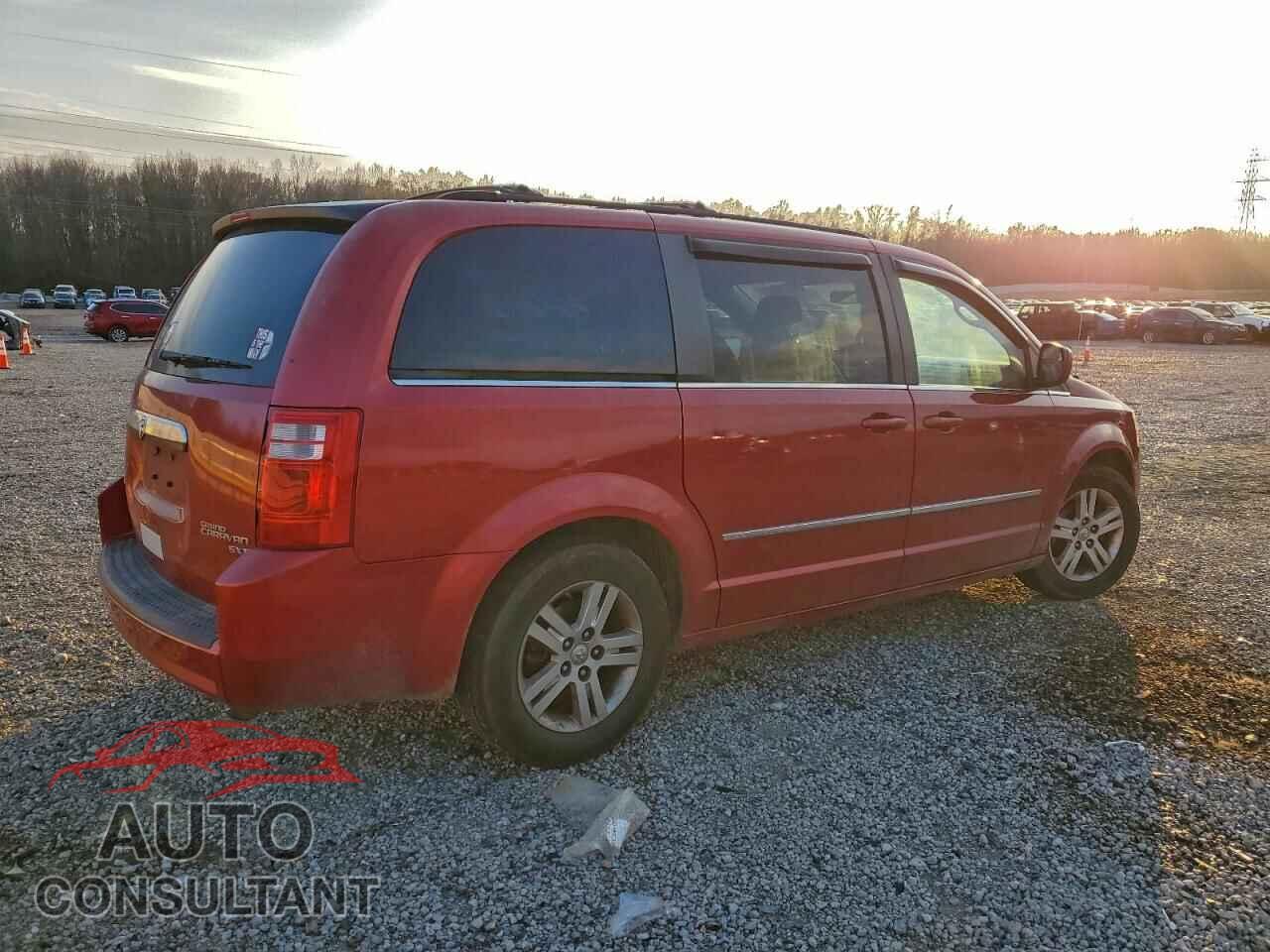 DODGE CARAVAN 2010 - 2D4RN5DX7AR217049
