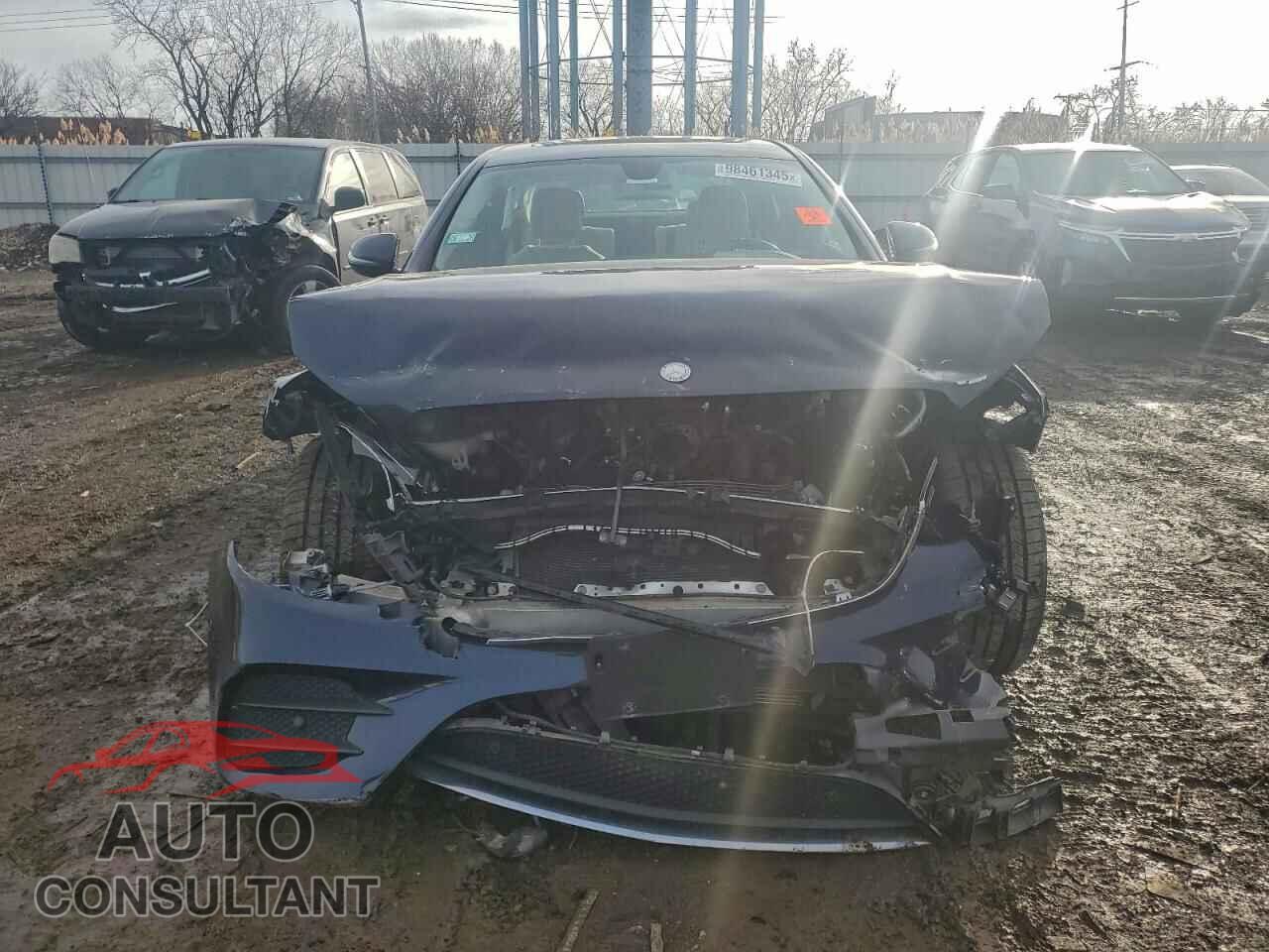 MERCEDES-BENZ E-CLASS 2017 - WDDZF4KB5HA109206