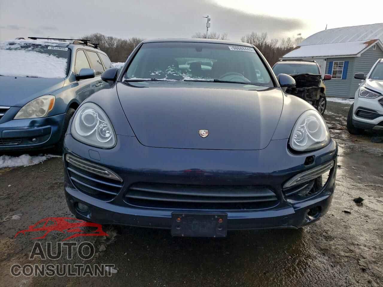 PORSCHE CAYENNE 2013 - WP1AA2A25DLA10636
