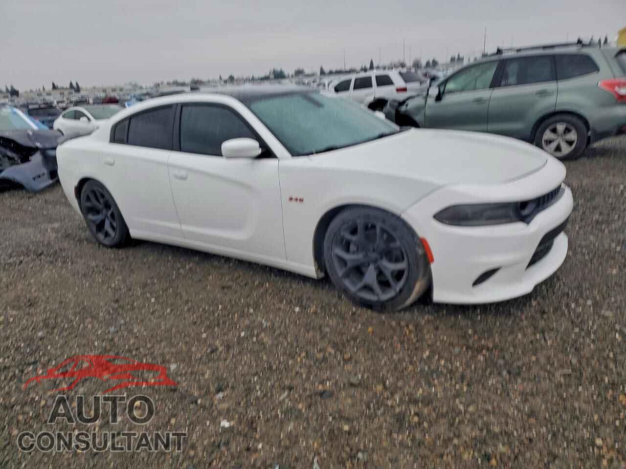 DODGE CHARGER 2016 - 2C3CDXCTXGH188505