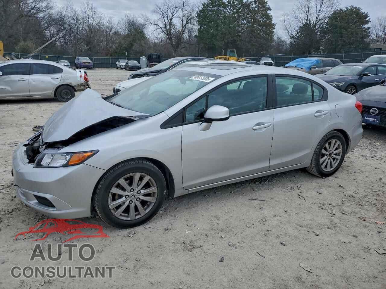 HONDA CIVIC 2012 - 2HGFB2F81CH502806