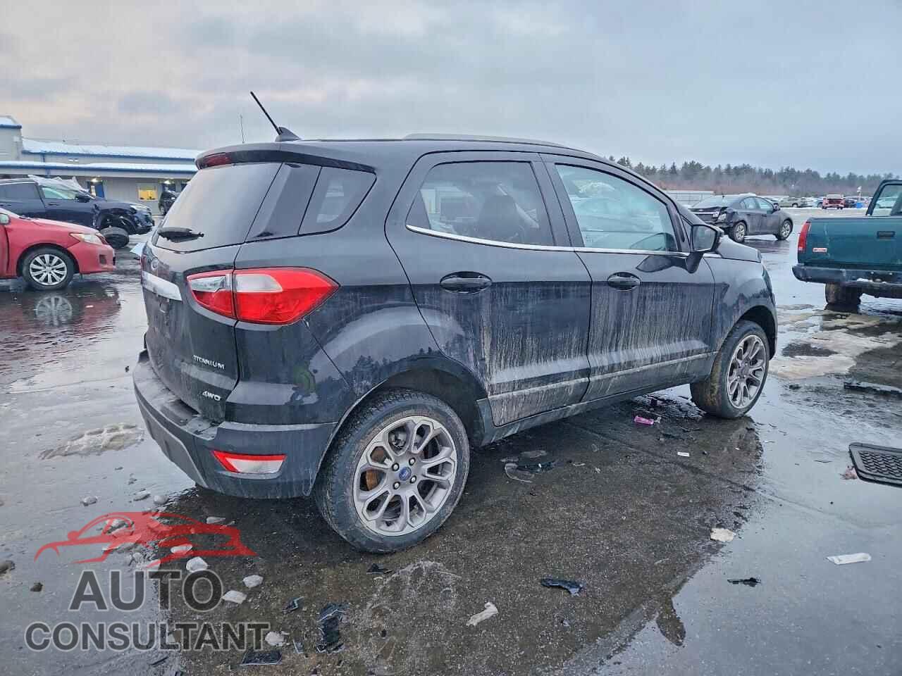 FORD ECOSPORT 2020 - MAJ6S3KL0LC367566