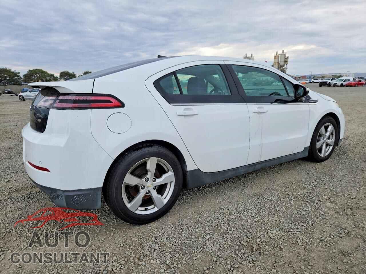 CHEVROLET VOLT 2012 - 1G1RD6E45CU101521