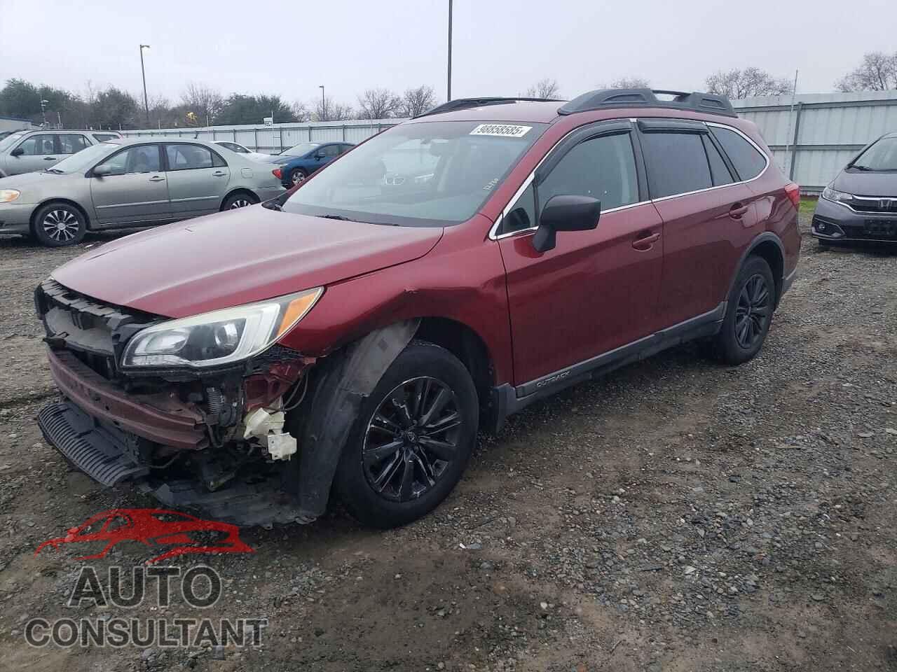 SUBARU OUTBACK 2015 - 4S4BSAAC0F3271175
