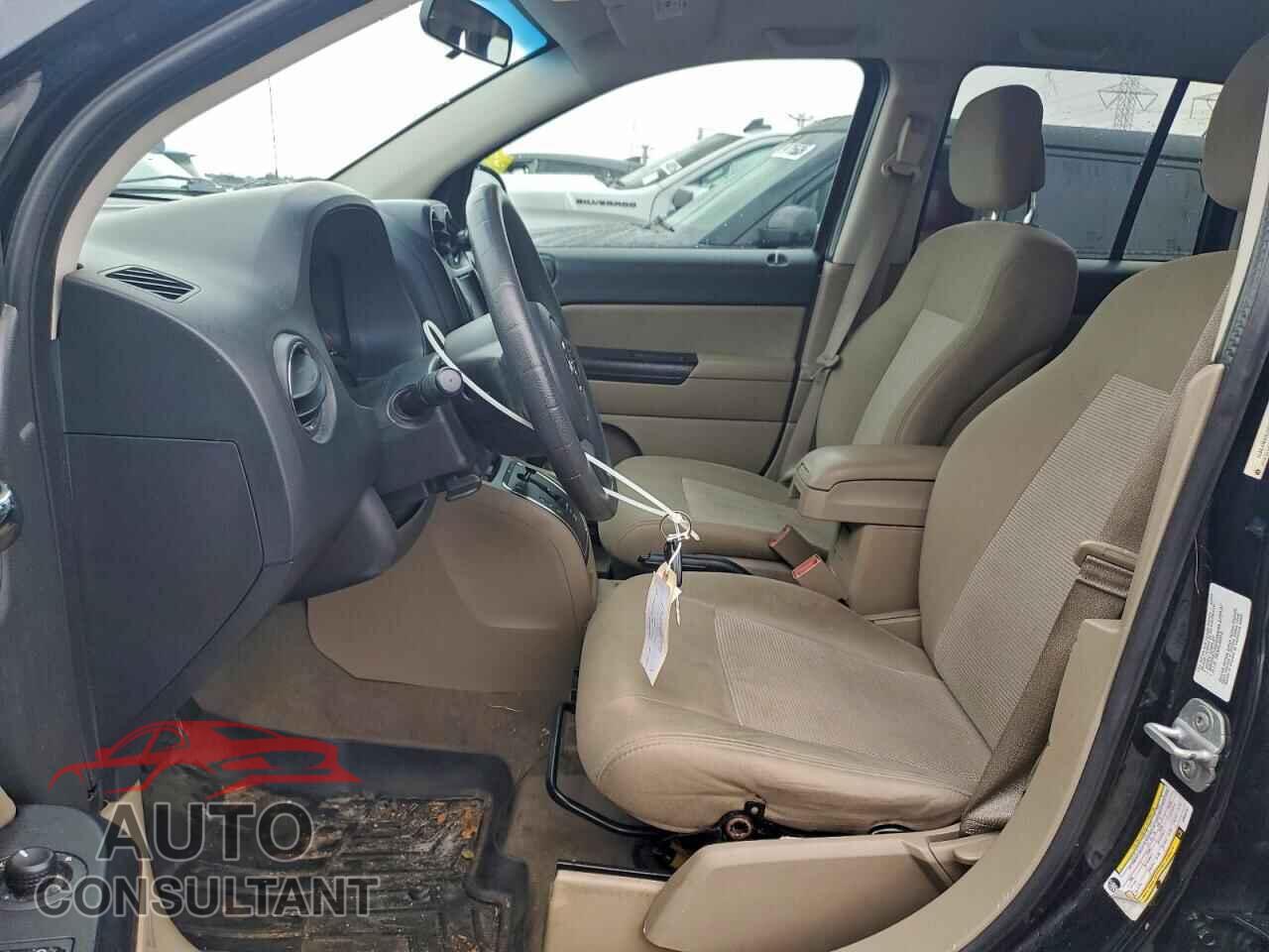 JEEP COMPASS 2012 - 1C4NJDBB5CD522757
