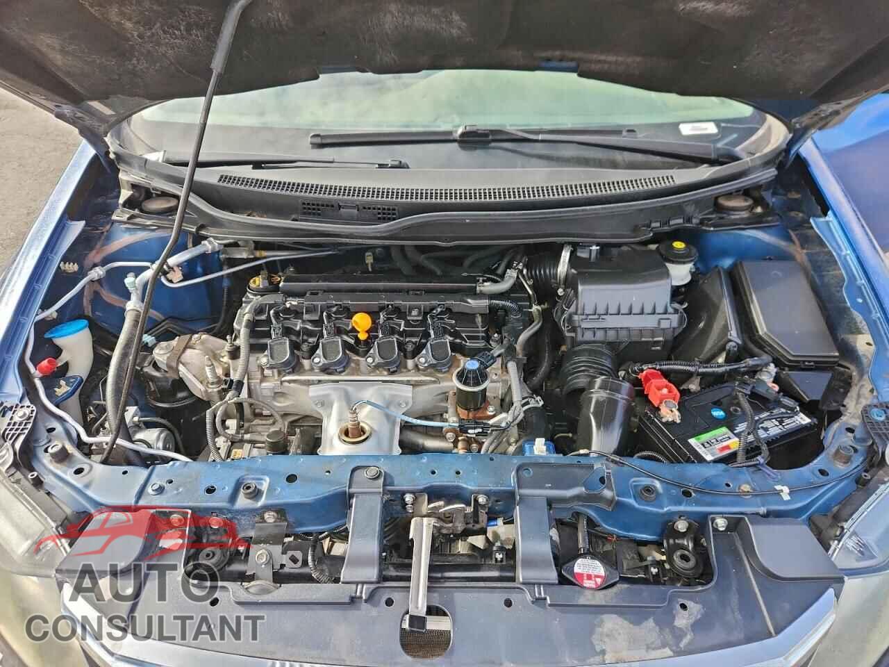 HONDA CIVIC 2012 - 2HGFB2F80CH512548