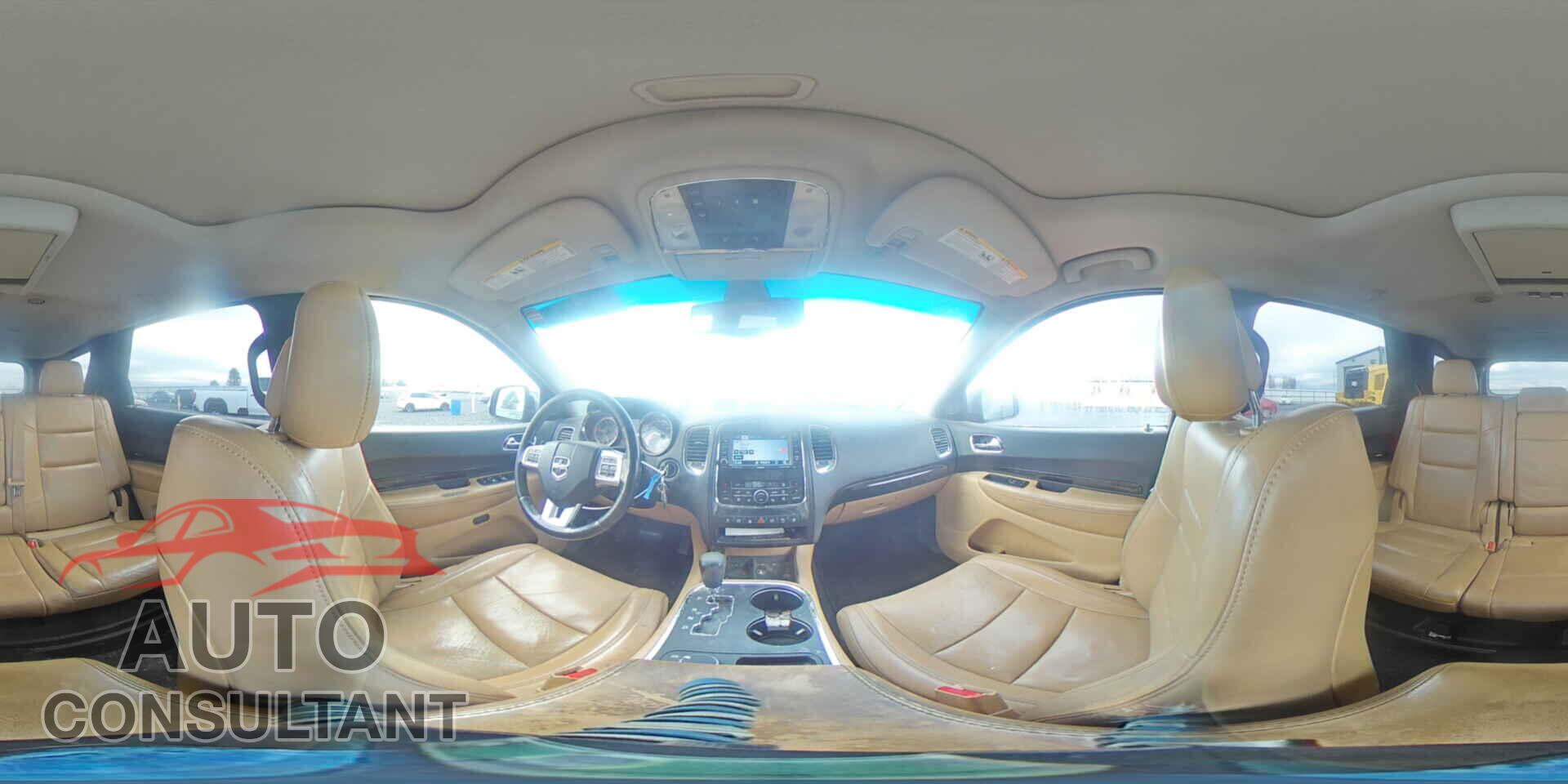 DODGE DURANGO 2011 - 1D4SE5GT2BC613815