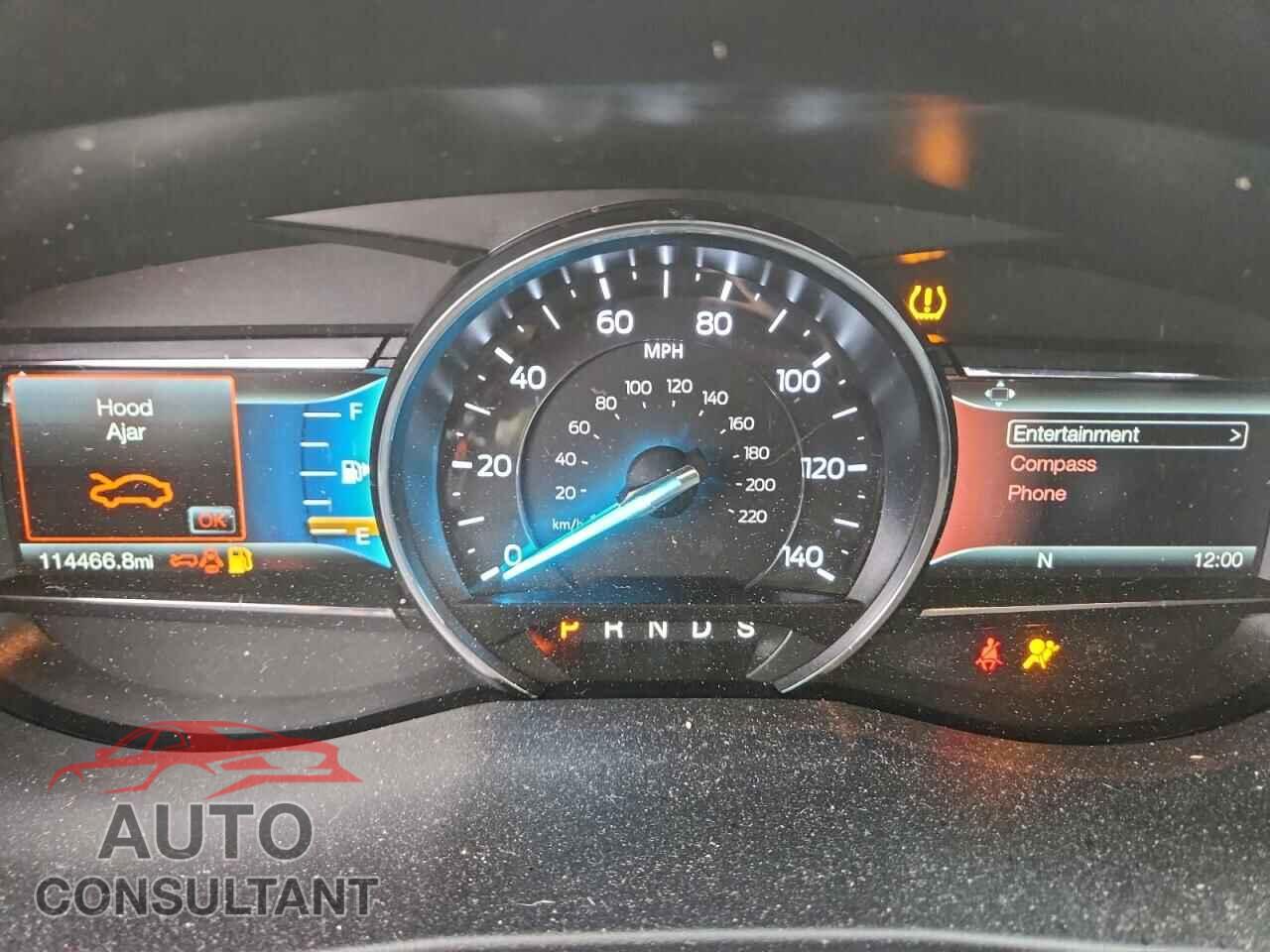 FORD EXPLORER 2017 - 1FM5K8D89HGD62003